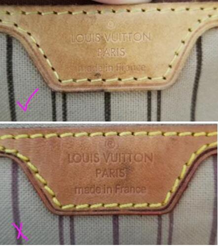 How to Identify Real vs Fake Louis Vuitton Neverfull Bags: 10 Details for Instant Authentication image