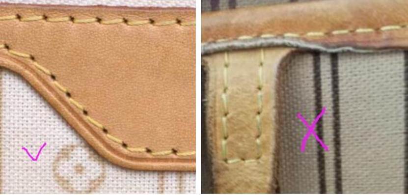 How to Identify Real vs Fake Louis Vuitton Neverfull Bags: 10 Details for Instant Authentication image