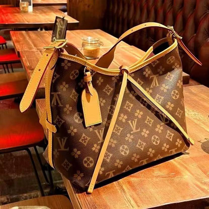 2026 LV Monogram Edit: How the Croissant and Tote Louis Vuitton Bags Evolved into Modern Luxury image